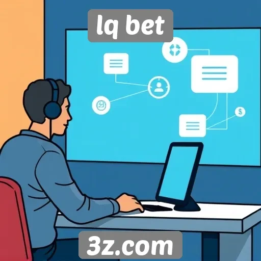 como funciona o suporte ao cliente no lq bet