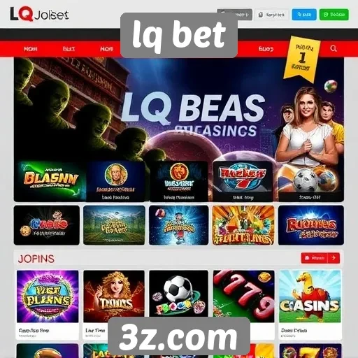 Visão geral dos tipos de jogos disponíveis na lq bet