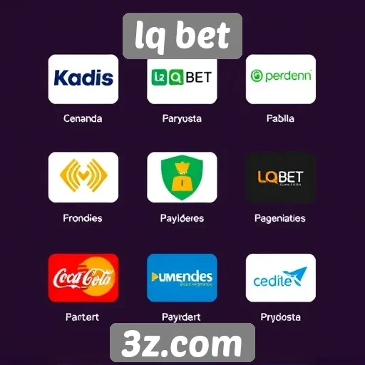 Opções de pagamento disponíveis no lq bet
