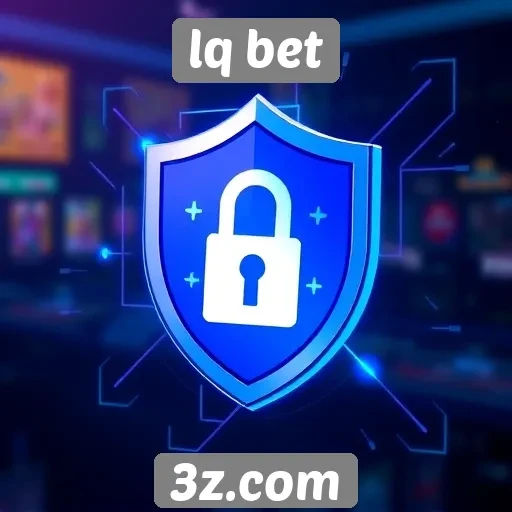 Recursos de segurança no site lq bet