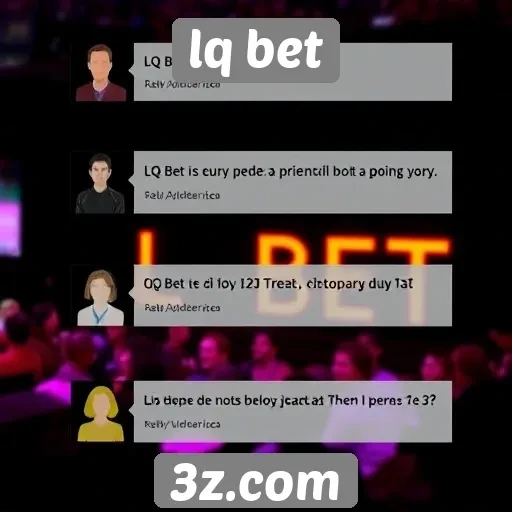 Opiniões de usuários sobre a experiência em lq bet