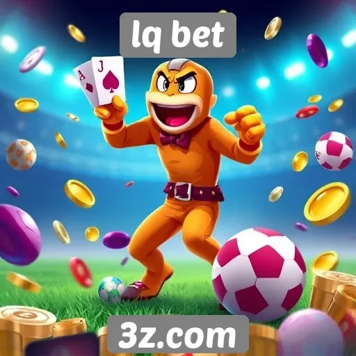 Variedade de jogos disponíveis na plataforma lq bet